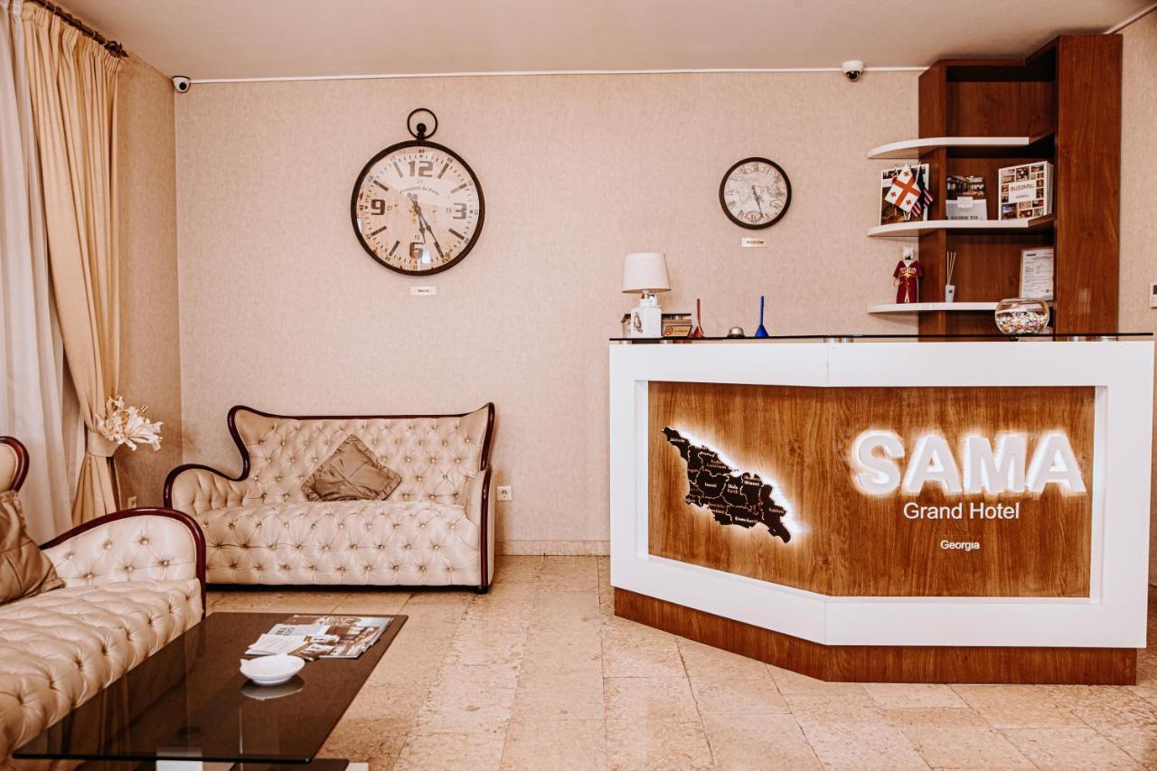 Sama Grand Hotel Tbilisi Exterior foto